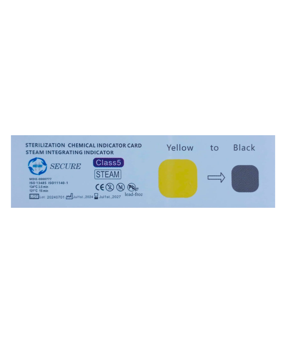 autoclave indicator strip