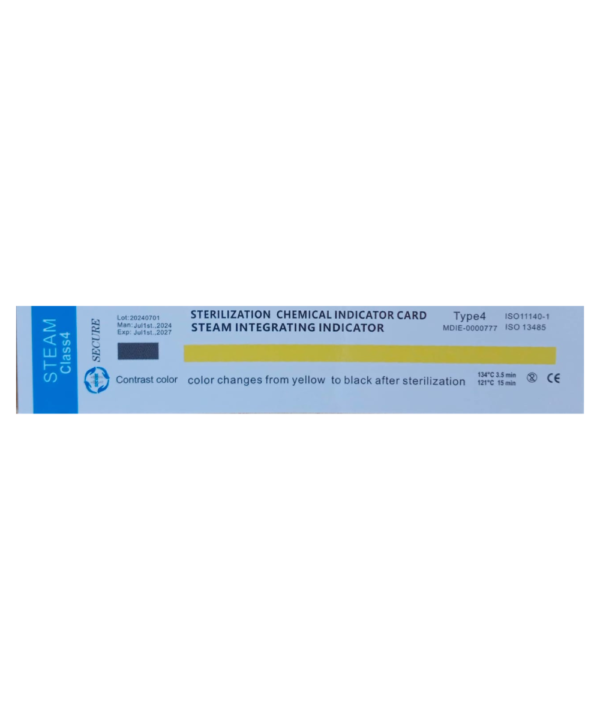 Steam sterilization indicator strips