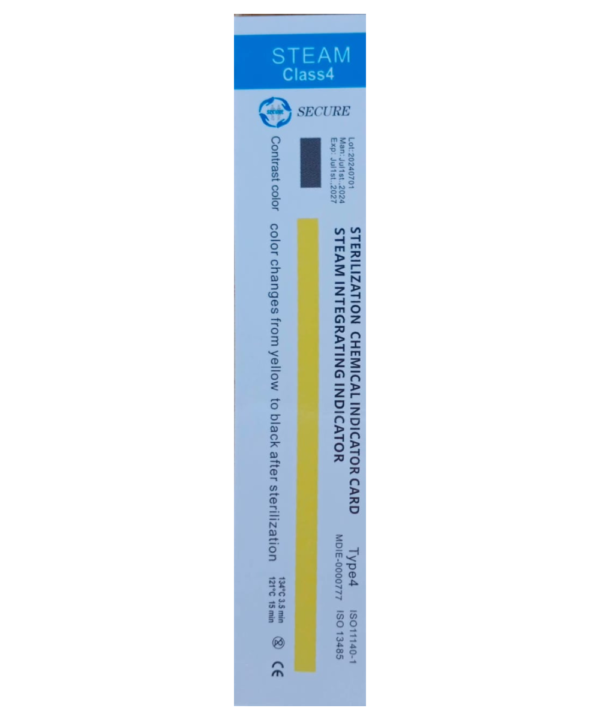 Sterilization indicator strips