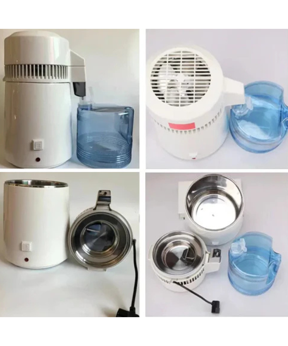 Distilled water machine