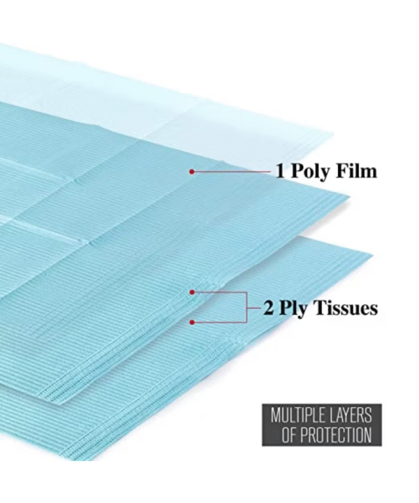 Three Layer Dental Bibs