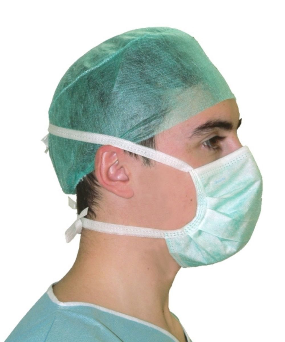Tie Face Mask - Surgical Face Mask with Ties - Image 2