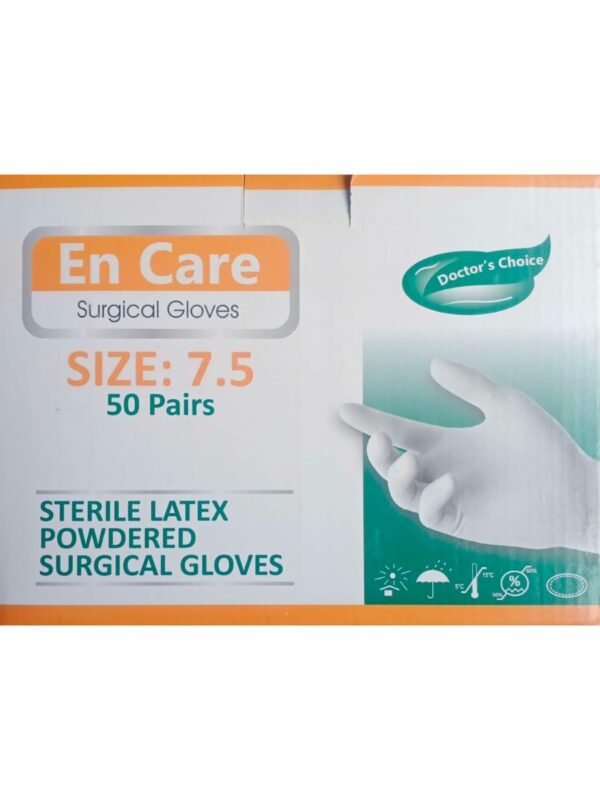 Latex Surgical Gloves