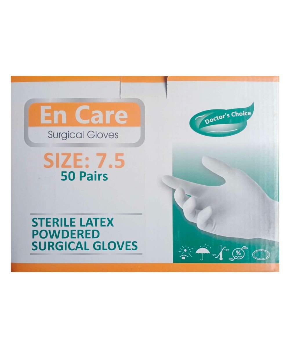 Latex Surgical Gloves